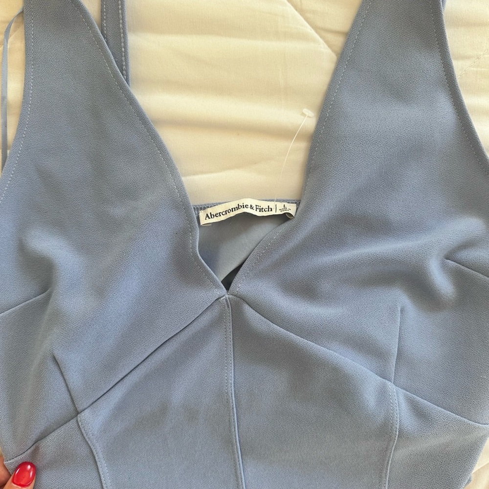 Abercrombie and Fitch corset bustier top